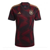 Deutschland Fußballbekleidung Auswärtstrikot WM 2022 Kurzarm